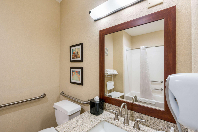 Bathroom 4, Comfort Inn Onalaska - La Crosse Area, La Crosse