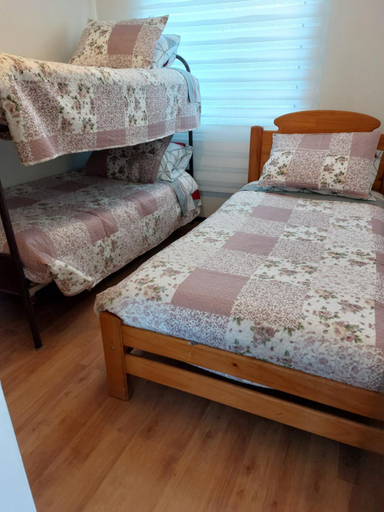 Bedroom 2, Casa a 5 minutos del balneario, Llanquihue