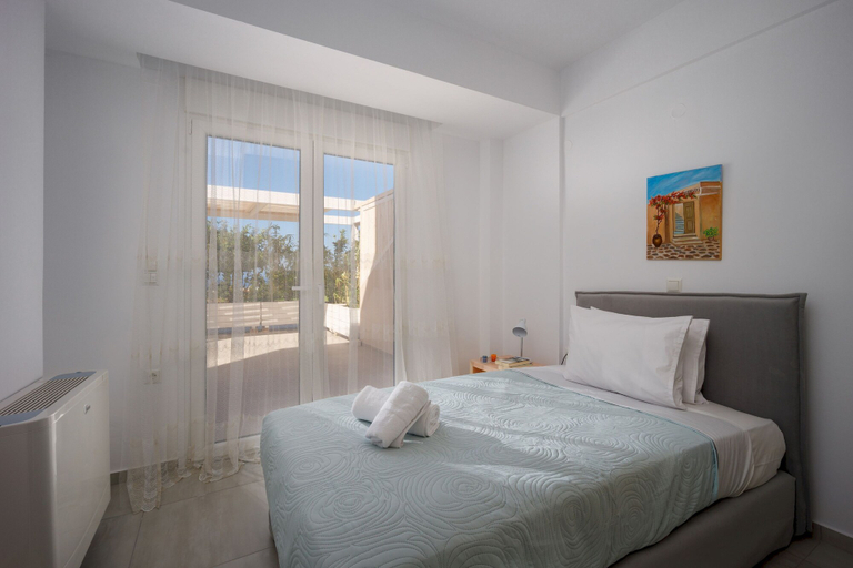 Bedroom 4, Blue Hills Villas by Estia Purple 1, Crete