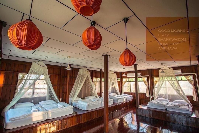 Bedroom 2, Baankwaeom Boutique Homestay Amphawa, Amphawa