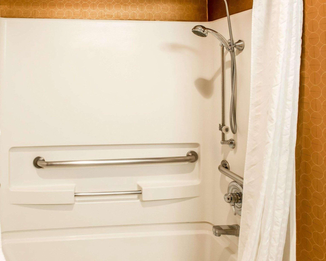 Bathroom 4, Comfort Inn Indianapolis South I-65, Indianapolis