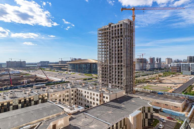 Others 4, Buqar Jyrau 4, жилои комплекс, Astana City