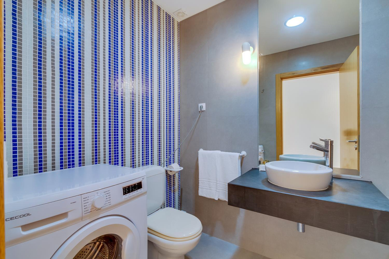 Bathroom, Side Villas - 1bdr Retreat with BBQ & Patio, Loulé