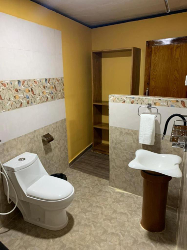 Bathroom 3, Wilderness Jungle Camp, Mandya