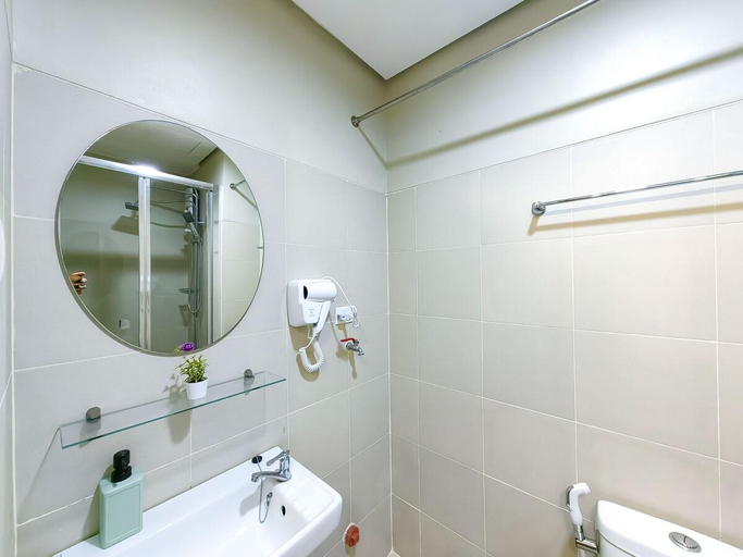 Bathroom 4, FAME Residences Condotel by Citispace, Mandaluyong