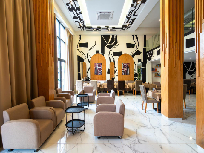 Food & Drinks 4, Hotel Unico Maarif, Casablanca
