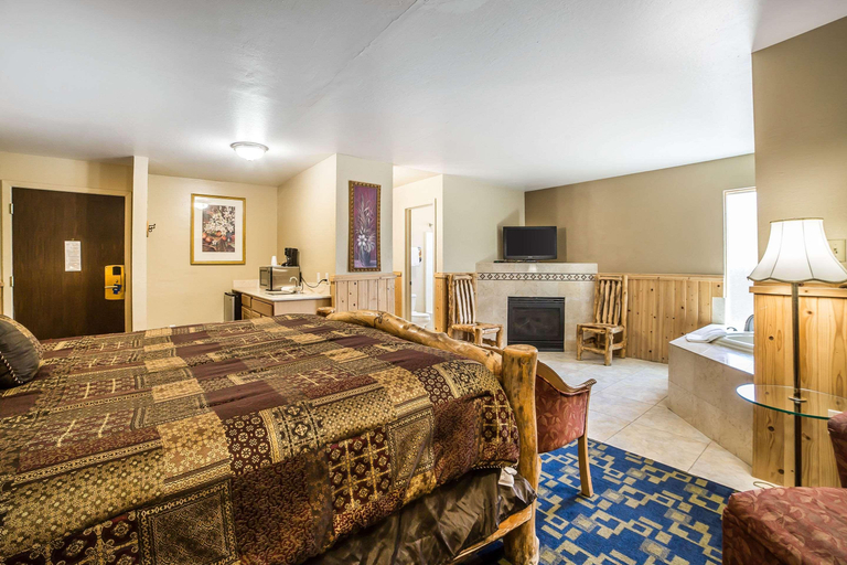 Bedroom 5, Quality Inn South Lake Tahoe, El Dorado