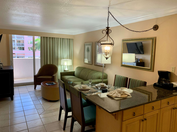 Bedroom 3, Palm Beach Shores Resort and Vacation Villas, Palm Beach