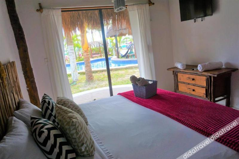 Bedroom 2, Mayan Mittoz, Lázaro Cárdenas