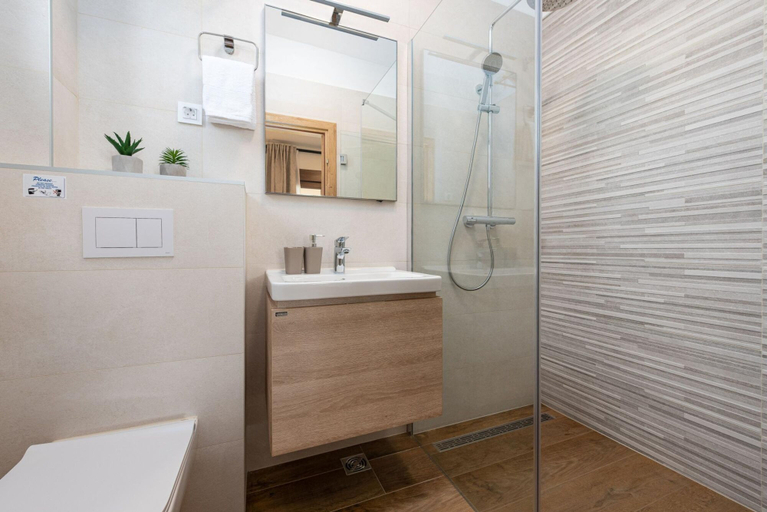 Bathroom 4, Villa Roza Zadarvillas, Poličnik