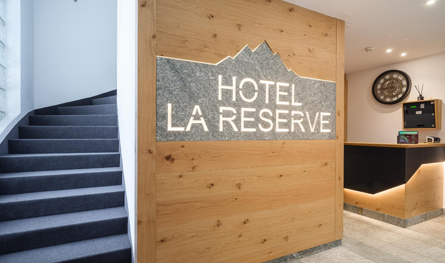 Public Area, Hotel La Reserve, Visp