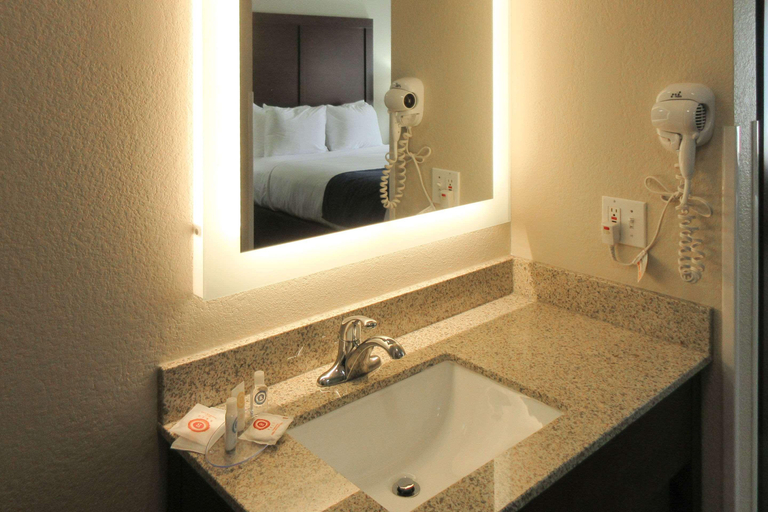Bathroom 4, Comfort Inn Lehi - Thanksgiving Point Area, Utah