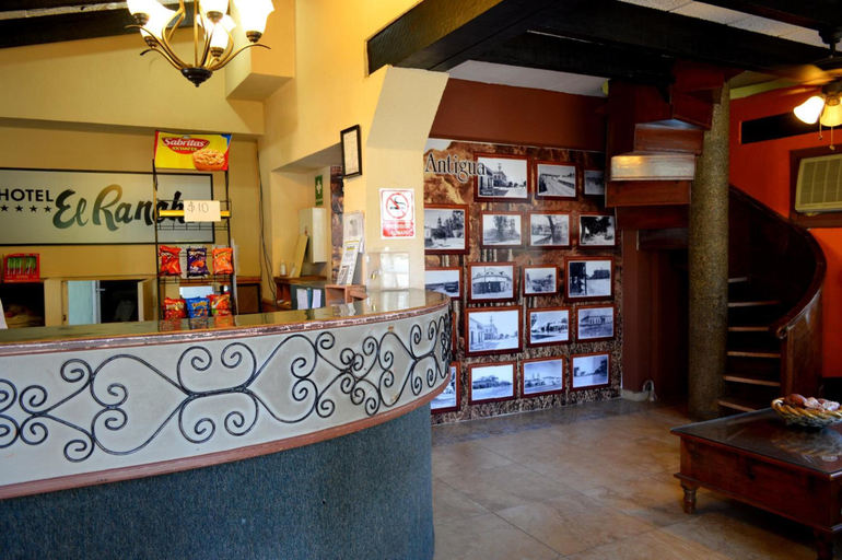Public Area 2, Hotel El Rancho, Navojoa