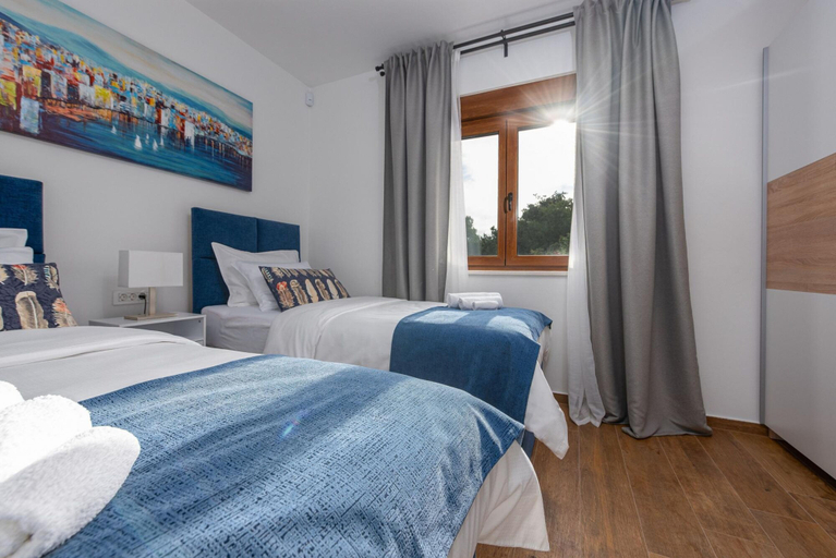 Bedroom 5, Villa Roza Zadarvillas, Poličnik