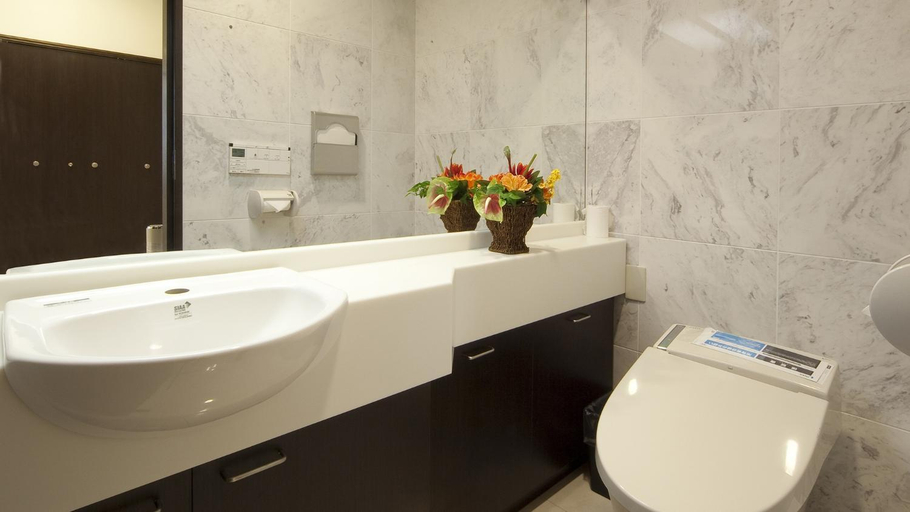 Bathroom 3, Toyoko Inn Tochigi Ashikaga-eki Kita-guchi, Ashikaga