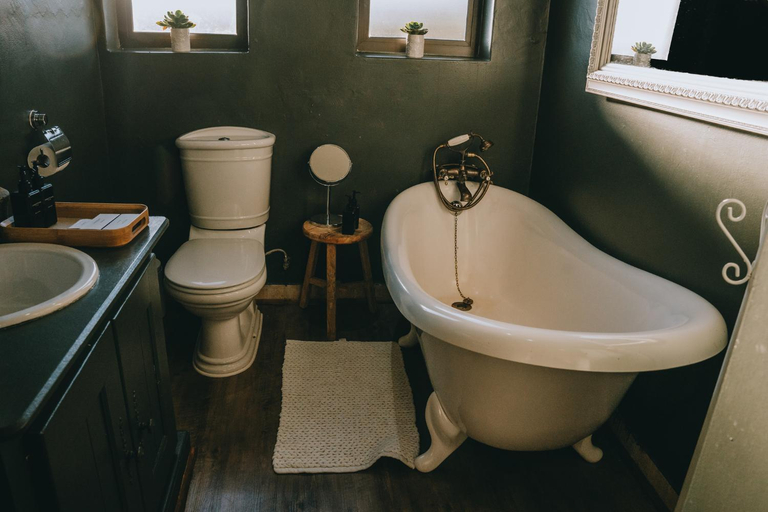 Bathroom 4, Mount High Luxury Country Estate, Ehlanzeni