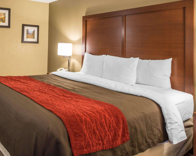 Bedroom 3, Comfort Inn West Asheville, Buncombe