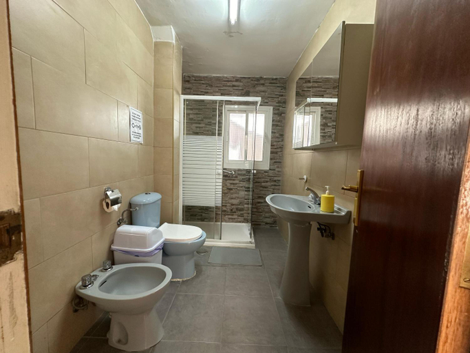 Bathroom, Habitacion Doble en La Victoria, Málaga