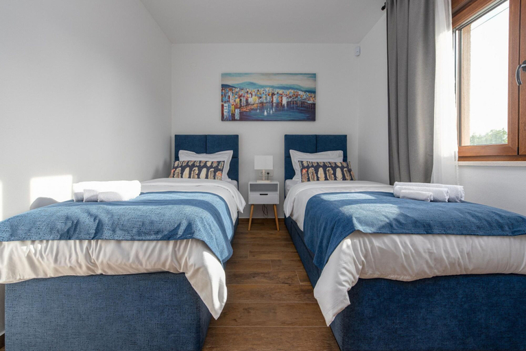 Bedroom 4, Villa Roza Zadarvillas, Poličnik
