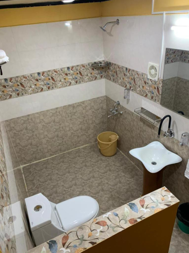 Bathroom 3, Wilderness Jungle Camp, Mandya