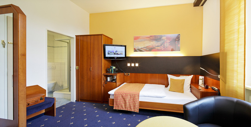 Bedroom 4, Park Hotel Post Freiburg, Freiburg im Breisgau