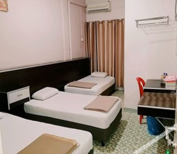 Bedroom 2, Marina Hotel Kemaman, Kemaman