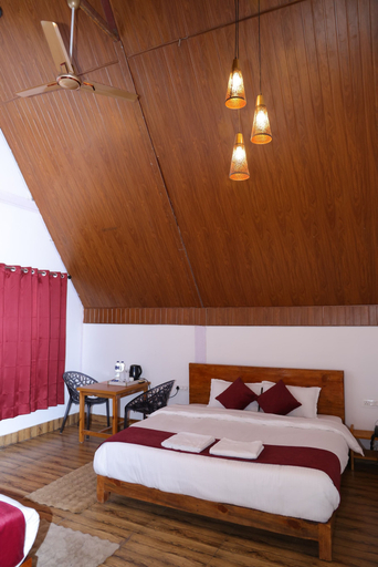 Bedroom 3, BLESSINGS RESORT, Uttarkashi
