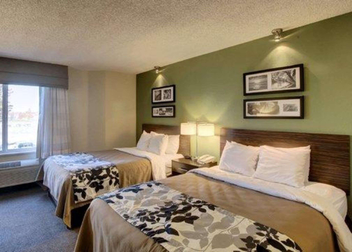 Bedroom 5, Sleep Inn Pasco Tri-Cities, Franklin