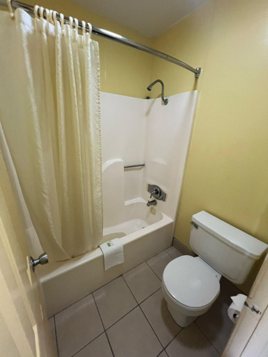 Bathroom, Antler's Inn, Dewitt