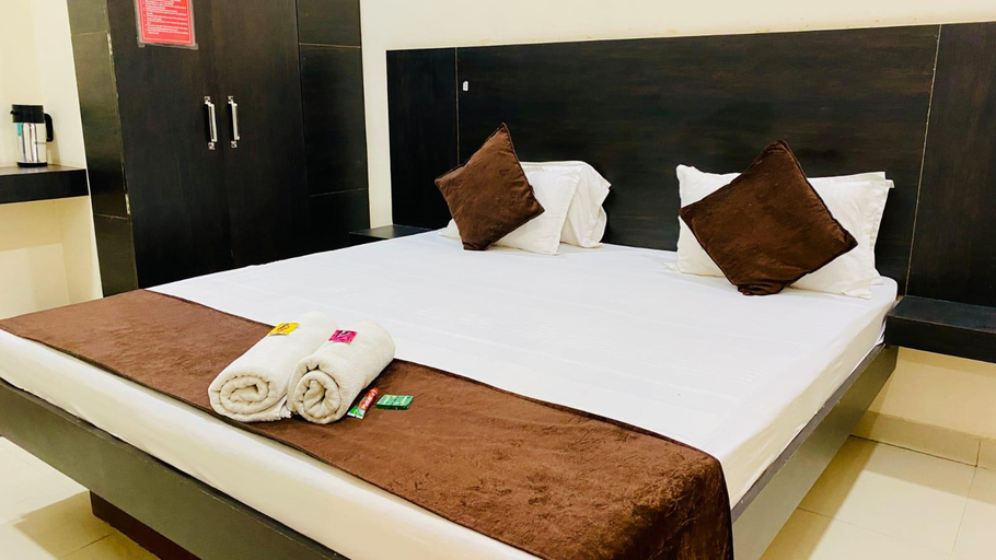 Bedroom 5, Best Homestay By TG Heights, Ujjain