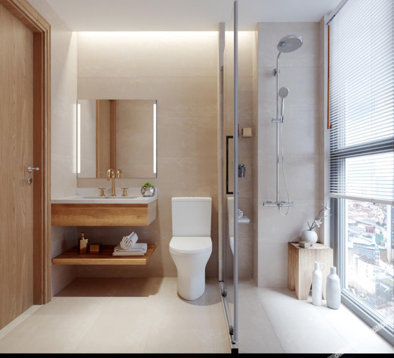 Bathroom, Hotel D' Anna, Phú Quốc
