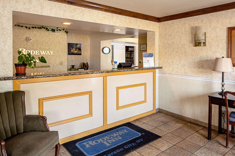 Public Area 2, Rodeway Inn At Nevada State Capitol, Carson City