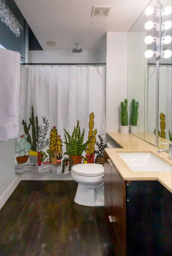 Bathroom 4, New Skyline Townhome on 6th, Travis