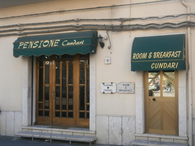 Exterior & Views 1, Hotel Pensione Cundari, Messina
