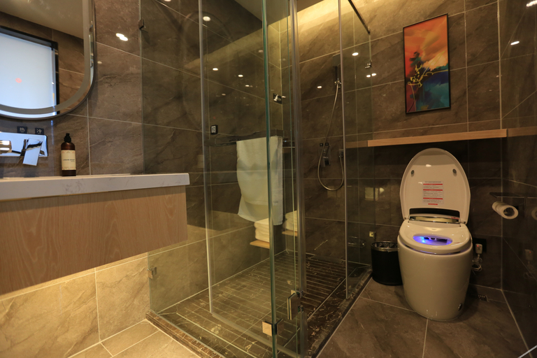 Bathroom 3, Orange Hotel Jinzhou Railway Station, Jinzhou