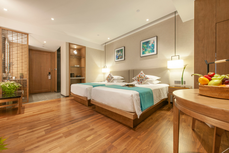 Bedroom 3, SSAW Boutiquel Hotel Xizi, Taizhou