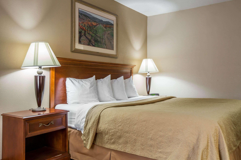 Bedroom 3, Quality Inn & Suites Hanes Mall, Forsyth