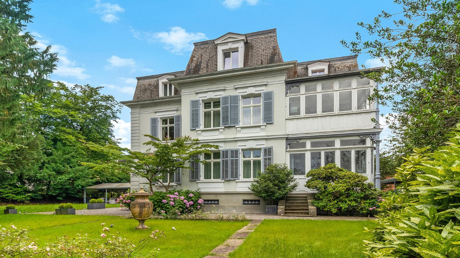 Exterior view 2, Private Villa in Central Zurich, Zürich
