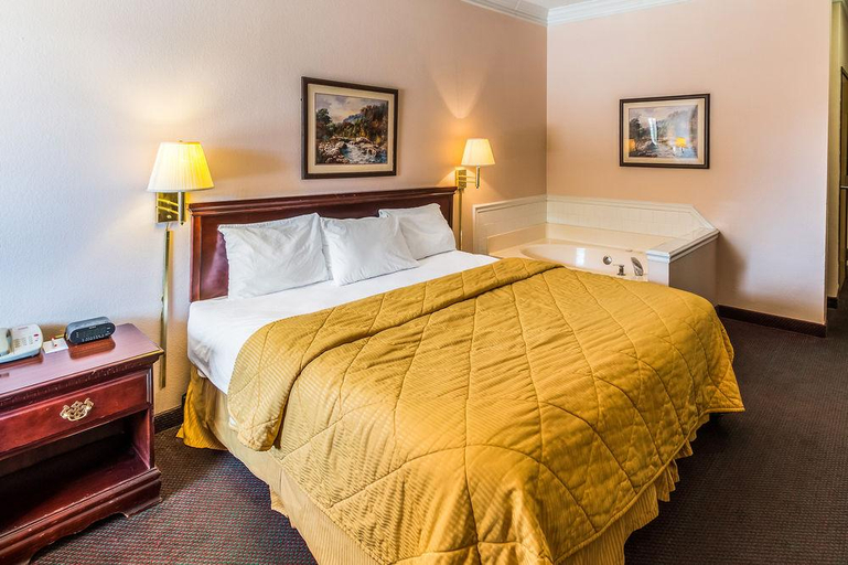 Bedroom 3, Rodeway Inn Stephenville, Erath