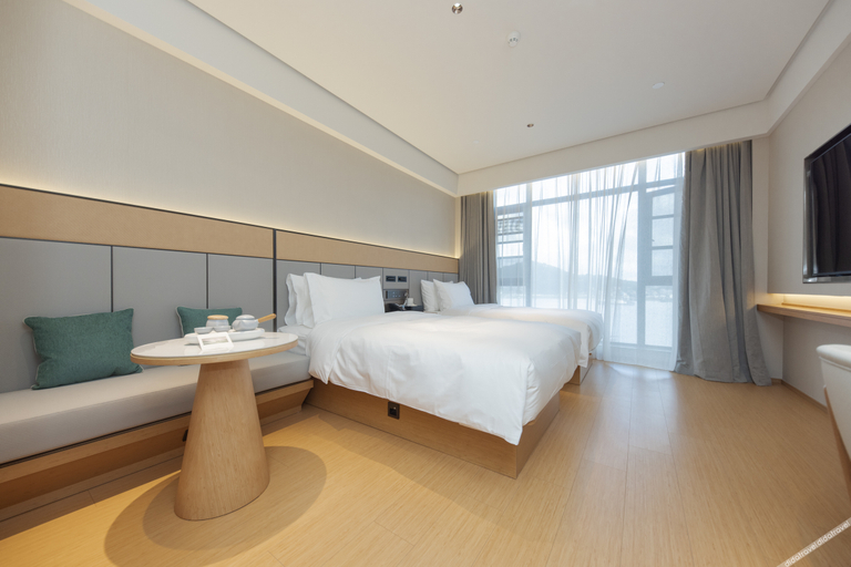 Bedroom 4, JI Hotel (Ningbo Xiangshan Shipu)