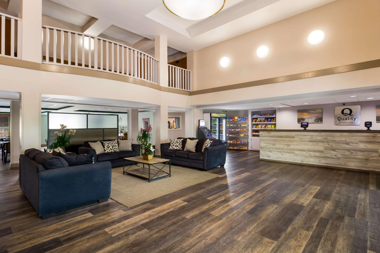Public Area 2, Quality Inn & Suites North Myrtle Beach, Horry