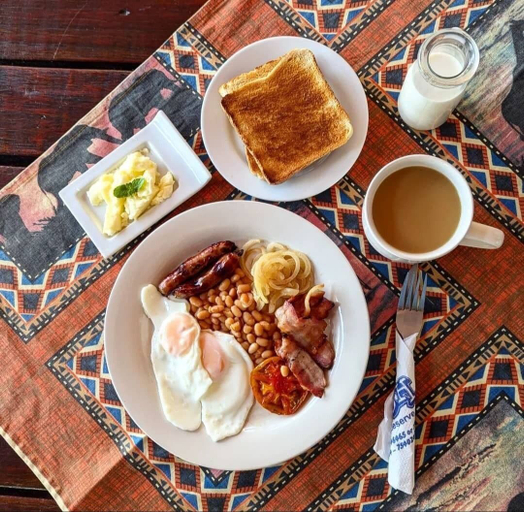Food & Drinks 4, Cutty Sark Lodge, Kariba