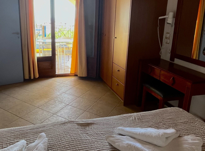 Bedroom 2, Pantheon Apartments & Studios, North Aegean