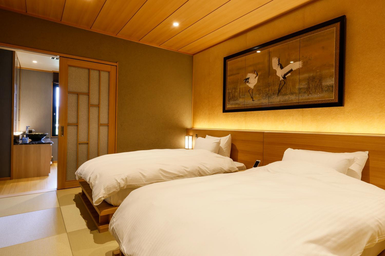 Bedroom 3, Kyoto Arashiyama Onsen Ryokan Togetsutei, Kyoto