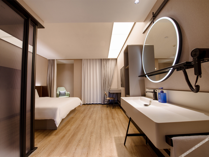 Bedroom 2, Hanting Hotel Yinchuan Huaiyuan West Road, Yinchuan