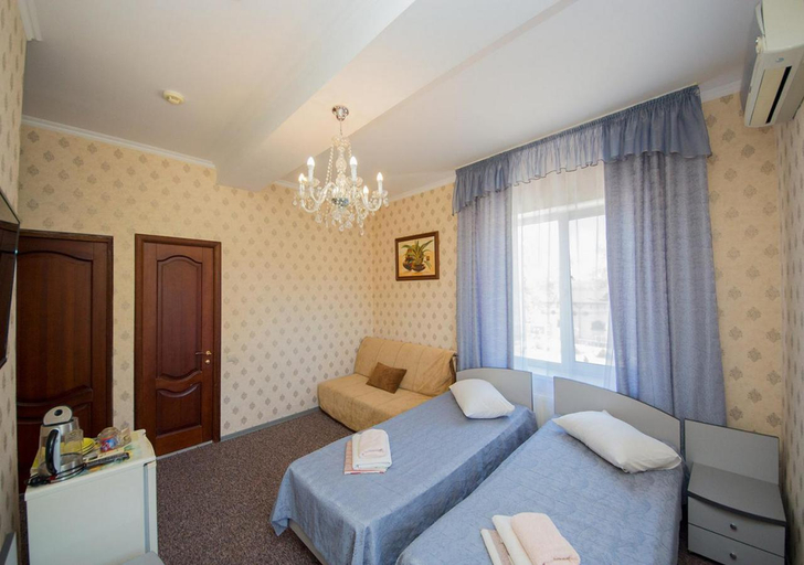 Bedroom 2, Guest House Fortuna, Anapskiy rayon