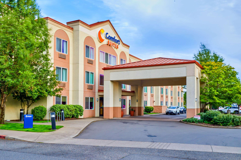 Exterior & Views 2, Comfort Suites Springfield-Eugene, Lane