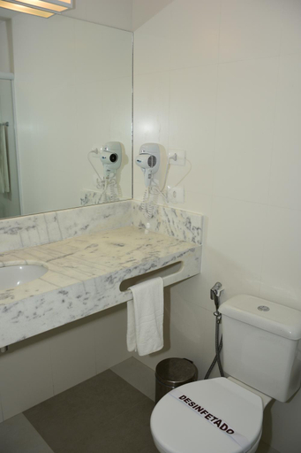 Bathroom 5, Atibaia Residence Hotel & Resort, Atibaia