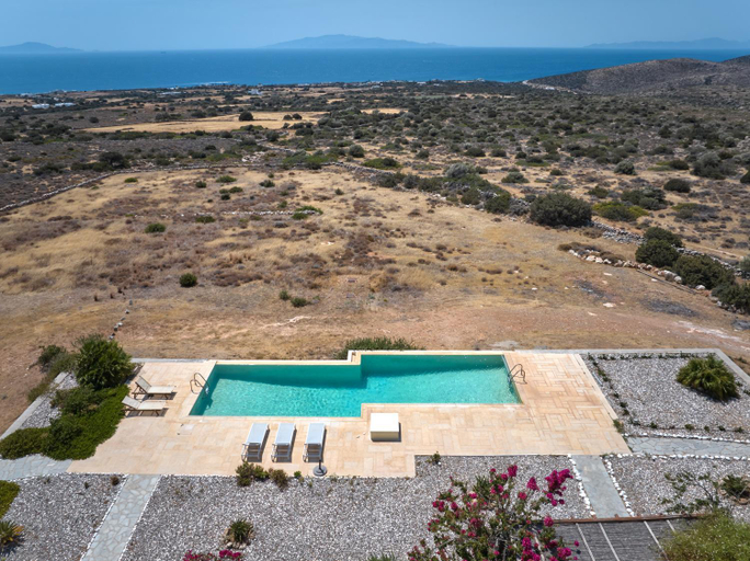 Sport & Beauty 2, Oscar Villa, 180 panoramic sea views and pool, South Aegean