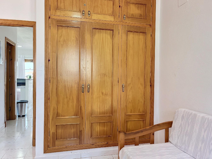Bedroom 2, Roca Fornells, Bonito apartamento con piscina SS21, Baleares
